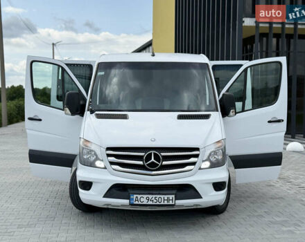 Белый Мерседес Sprinter, объемом двигателя 3.23 л и пробегом 470 тыс. км за 27800 $, фото 144 на Automoto.ua