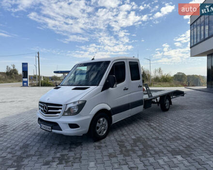 Білий Мерседес Sprinter, об'ємом двигуна 3 л та пробігом 466 тис. км за 25800 $, фото 103 на Automoto.ua
