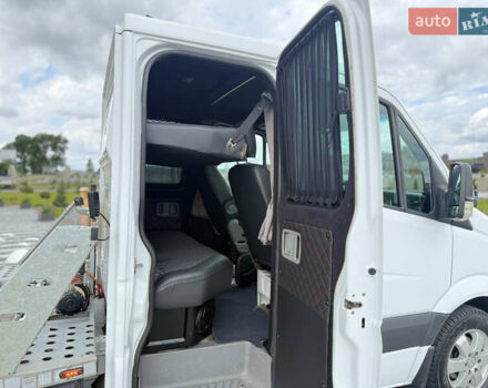 Белый Мерседес Sprinter, объемом двигателя 3.23 л и пробегом 470 тыс. км за 27800 $, фото 28 на Automoto.ua