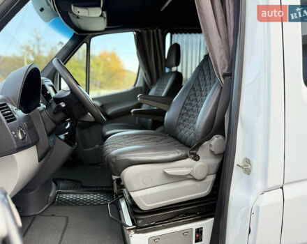Білий Мерседес Sprinter, об'ємом двигуна 3 л та пробігом 466 тис. км за 25800 $, фото 91 на Automoto.ua