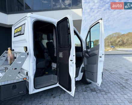 Білий Мерседес Sprinter, об'ємом двигуна 3 л та пробігом 466 тис. км за 25800 $, фото 42 на Automoto.ua