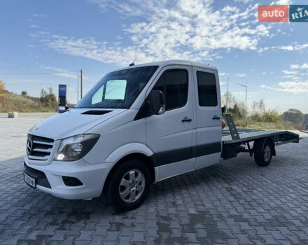 Білий Мерседес Sprinter, об'ємом двигуна 3 л та пробігом 466 тис. км за 25800 $, фото 7 на Automoto.ua