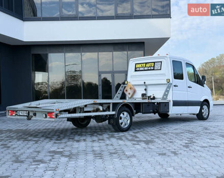 Білий Мерседес Sprinter, об'ємом двигуна 3 л та пробігом 466 тис. км за 25800 $, фото 3 на Automoto.ua