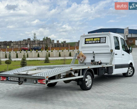 Белый Мерседес Sprinter, объемом двигателя 3.23 л и пробегом 470 тыс. км за 27800 $, фото 128 на Automoto.ua