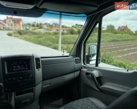 Белый Мерседес Sprinter, объемом двигателя 3.23 л и пробегом 470 тыс. км за 27800 $, фото 69 на Automoto.ua