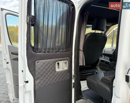 Білий Мерседес Sprinter, об'ємом двигуна 3 л та пробігом 466 тис. км за 25800 $, фото 51 на Automoto.ua