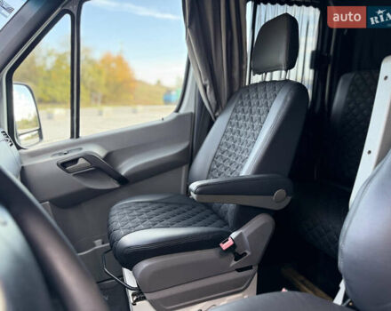 Білий Мерседес Sprinter, об'ємом двигуна 3 л та пробігом 466 тис. км за 25800 $, фото 81 на Automoto.ua