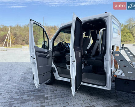 Білий Мерседес Sprinter, об'ємом двигуна 3 л та пробігом 466 тис. км за 25800 $, фото 44 на Automoto.ua