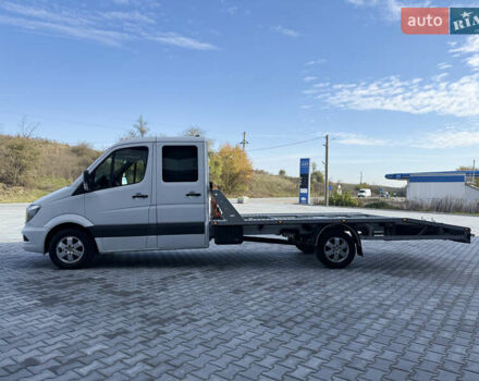 Білий Мерседес Sprinter, об'ємом двигуна 3 л та пробігом 466 тис. км за 25800 $, фото 6 на Automoto.ua