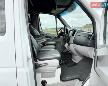 Белый Мерседес Sprinter, объемом двигателя 3.23 л и пробегом 470 тыс. км за 27800 $, фото 11 на Automoto.ua