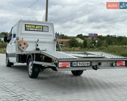Белый Мерседес Sprinter, объемом двигателя 3.23 л и пробегом 470 тыс. км за 27800 $, фото 7 на Automoto.ua