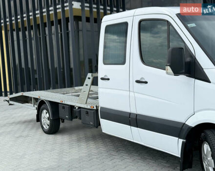 Белый Мерседес Sprinter, объемом двигателя 3.23 л и пробегом 470 тыс. км за 27800 $, фото 125 на Automoto.ua
