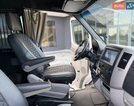 Білий Мерседес Sprinter, об'ємом двигуна 3 л та пробігом 466 тис. км за 25800 $, фото 66 на Automoto.ua