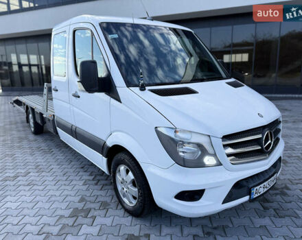 Білий Мерседес Sprinter, об'ємом двигуна 3 л та пробігом 466 тис. км за 25800 $, фото 9 на Automoto.ua