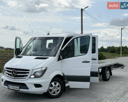Белый Мерседес Sprinter, объемом двигателя 3.23 л и пробегом 470 тыс. км за 27800 $, фото 143 на Automoto.ua