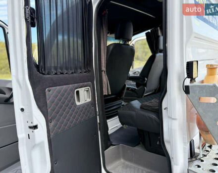 Білий Мерседес Sprinter, об'ємом двигуна 3 л та пробігом 466 тис. км за 25800 $, фото 46 на Automoto.ua