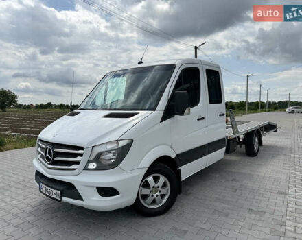 Белый Мерседес Sprinter, объемом двигателя 3.23 л и пробегом 470 тыс. км за 27800 $, фото 116 на Automoto.ua