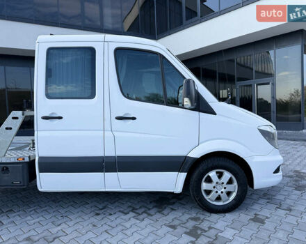 Білий Мерседес Sprinter, об'ємом двигуна 3 л та пробігом 466 тис. км за 25800 $, фото 10 на Automoto.ua