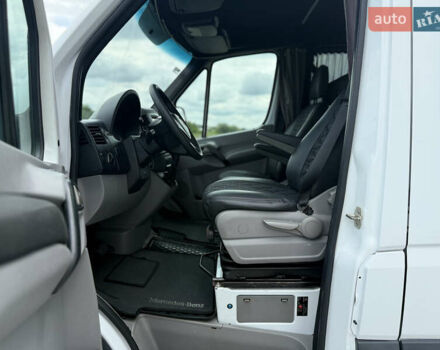 Белый Мерседес Sprinter, объемом двигателя 3.23 л и пробегом 470 тыс. км за 27800 $, фото 40 на Automoto.ua