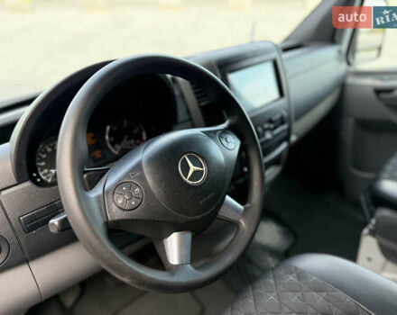 Білий Мерседес Sprinter, об'ємом двигуна 3 л та пробігом 466 тис. км за 25800 $, фото 83 на Automoto.ua