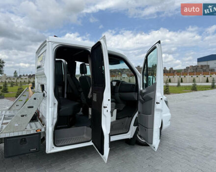 Белый Мерседес Sprinter, объемом двигателя 3.23 л и пробегом 470 тыс. км за 27800 $, фото 140 на Automoto.ua