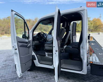 Білий Мерседес Sprinter, об'ємом двигуна 3 л та пробігом 466 тис. км за 25800 $, фото 43 на Automoto.ua