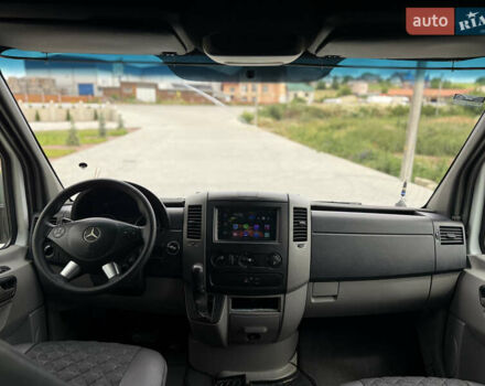 Белый Мерседес Sprinter, объемом двигателя 3.23 л и пробегом 470 тыс. км за 27800 $, фото 67 на Automoto.ua