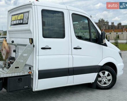 Белый Мерседес Sprinter, объемом двигателя 3.23 л и пробегом 470 тыс. км за 27800 $, фото 127 на Automoto.ua