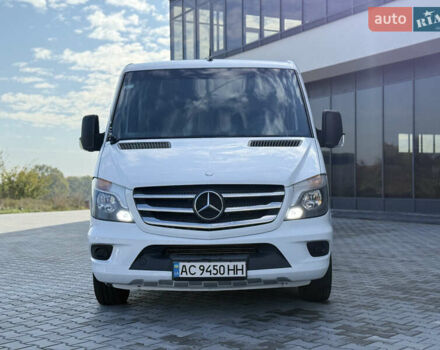 Білий Мерседес Sprinter, об'ємом двигуна 3 л та пробігом 466 тис. км за 25800 $, фото 1 на Automoto.ua