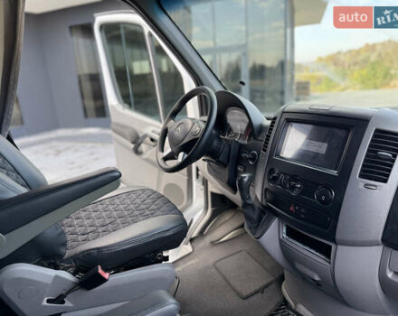Білий Мерседес Sprinter, об'ємом двигуна 3 л та пробігом 466 тис. км за 25800 $, фото 67 на Automoto.ua