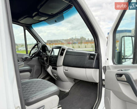 Белый Мерседес Sprinter, объемом двигателя 3.23 л и пробегом 470 тыс. км за 27800 $, фото 12 на Automoto.ua