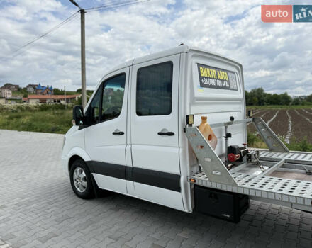 Белый Мерседес Sprinter, объемом двигателя 3.23 л и пробегом 470 тыс. км за 27800 $, фото 115 на Automoto.ua
