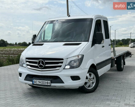 Белый Мерседес Sprinter, объемом двигателя 3.23 л и пробегом 470 тыс. км за 27800 $, фото 118 на Automoto.ua