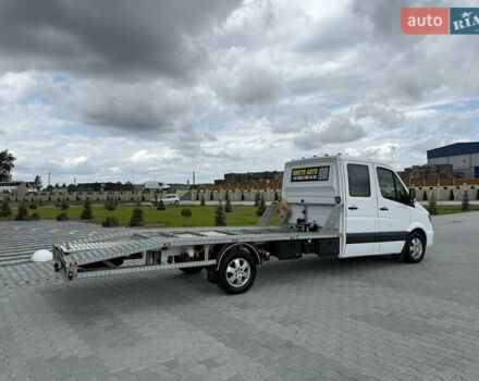 Белый Мерседес Sprinter, объемом двигателя 3.23 л и пробегом 470 тыс. км за 27800 $, фото 3 на Automoto.ua