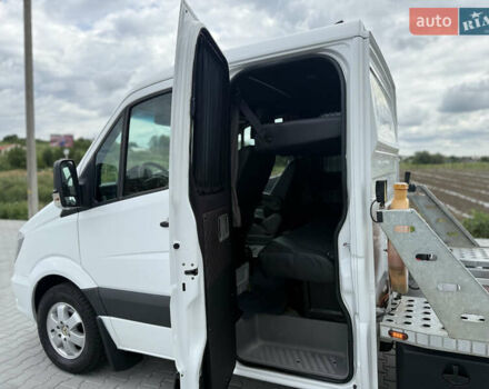 Белый Мерседес Sprinter, объемом двигателя 3.23 л и пробегом 470 тыс. км за 27800 $, фото 35 на Automoto.ua