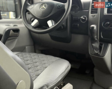 Белый Мерседес Sprinter, объемом двигателя 3.23 л и пробегом 470 тыс. км за 27800 $, фото 74 на Automoto.ua
