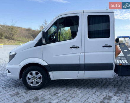 Білий Мерседес Sprinter, об'ємом двигуна 3 л та пробігом 466 тис. км за 25800 $, фото 11 на Automoto.ua