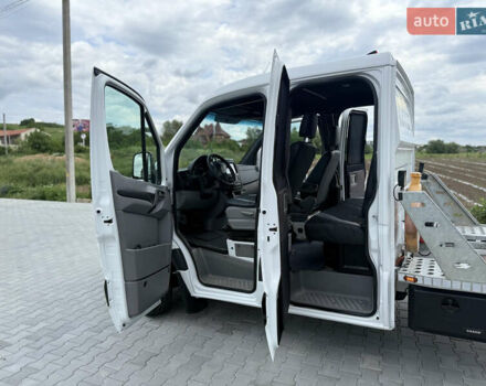 Белый Мерседес Sprinter, объемом двигателя 3.23 л и пробегом 470 тыс. км за 27800 $, фото 136 на Automoto.ua