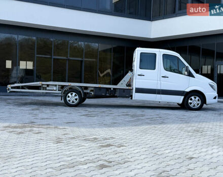 Білий Мерседес Sprinter, об'ємом двигуна 3 л та пробігом 466 тис. км за 25800 $, фото 2 на Automoto.ua