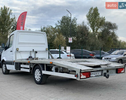 Білий Мерседес Sprinter, об'ємом двигуна 2.2 л та пробігом 395 тис. км за 19999 $, фото 16 на Automoto.ua