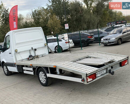 Білий Мерседес Sprinter, об'ємом двигуна 2.2 л та пробігом 395 тис. км за 19999 $, фото 18 на Automoto.ua