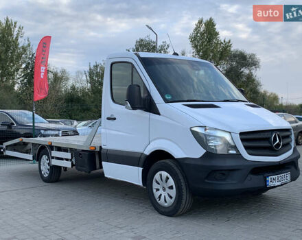 Білий Мерседес Sprinter, об'ємом двигуна 2.2 л та пробігом 395 тис. км за 19999 $, фото 4 на Automoto.ua