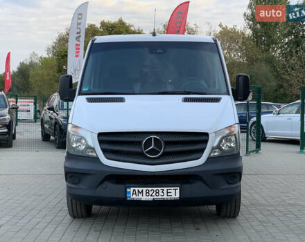 Білий Мерседес Sprinter, об'ємом двигуна 2.2 л та пробігом 395 тис. км за 19999 $, фото 3 на Automoto.ua