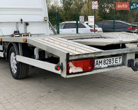 Білий Мерседес Sprinter, об'ємом двигуна 2.2 л та пробігом 395 тис. км за 19999 $, фото 19 на Automoto.ua