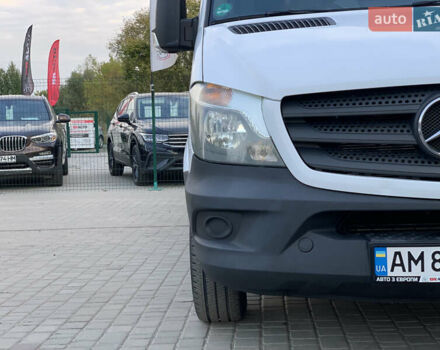 Білий Мерседес Sprinter, об'ємом двигуна 2.2 л та пробігом 395 тис. км за 19999 $, фото 8 на Automoto.ua