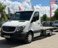 Белый Мерседес Sprinter, объемом двигателя 2.2 л и пробегом 395 тыс. км за 17555 $, фото 1 на Automoto.ua
