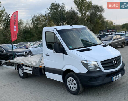 Білий Мерседес Sprinter, об'ємом двигуна 2.2 л та пробігом 395 тис. км за 19999 $, фото 6 на Automoto.ua