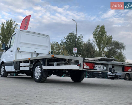 Білий Мерседес Sprinter, об'ємом двигуна 2.2 л та пробігом 395 тис. км за 19999 $, фото 17 на Automoto.ua