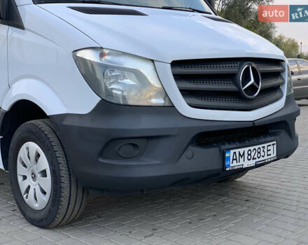 Білий Мерседес Sprinter, об'ємом двигуна 2.2 л та пробігом 395 тис. км за 19999 $, фото 7 на Automoto.ua