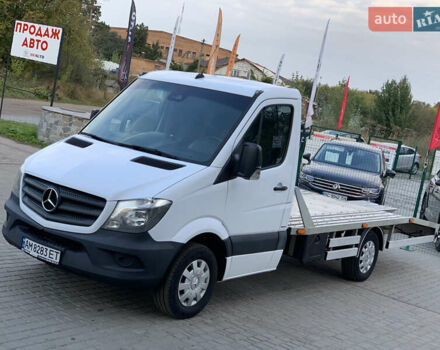 Білий Мерседес Sprinter, об'ємом двигуна 2.2 л та пробігом 395 тис. км за 19999 $, фото 2 на Automoto.ua